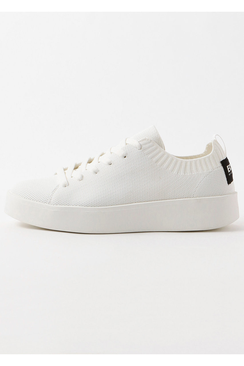 ECOALF エコアルフ ELIOT ニット スニーカー / ELIOT KNIT SNEAKERS WOMAN ホワイト