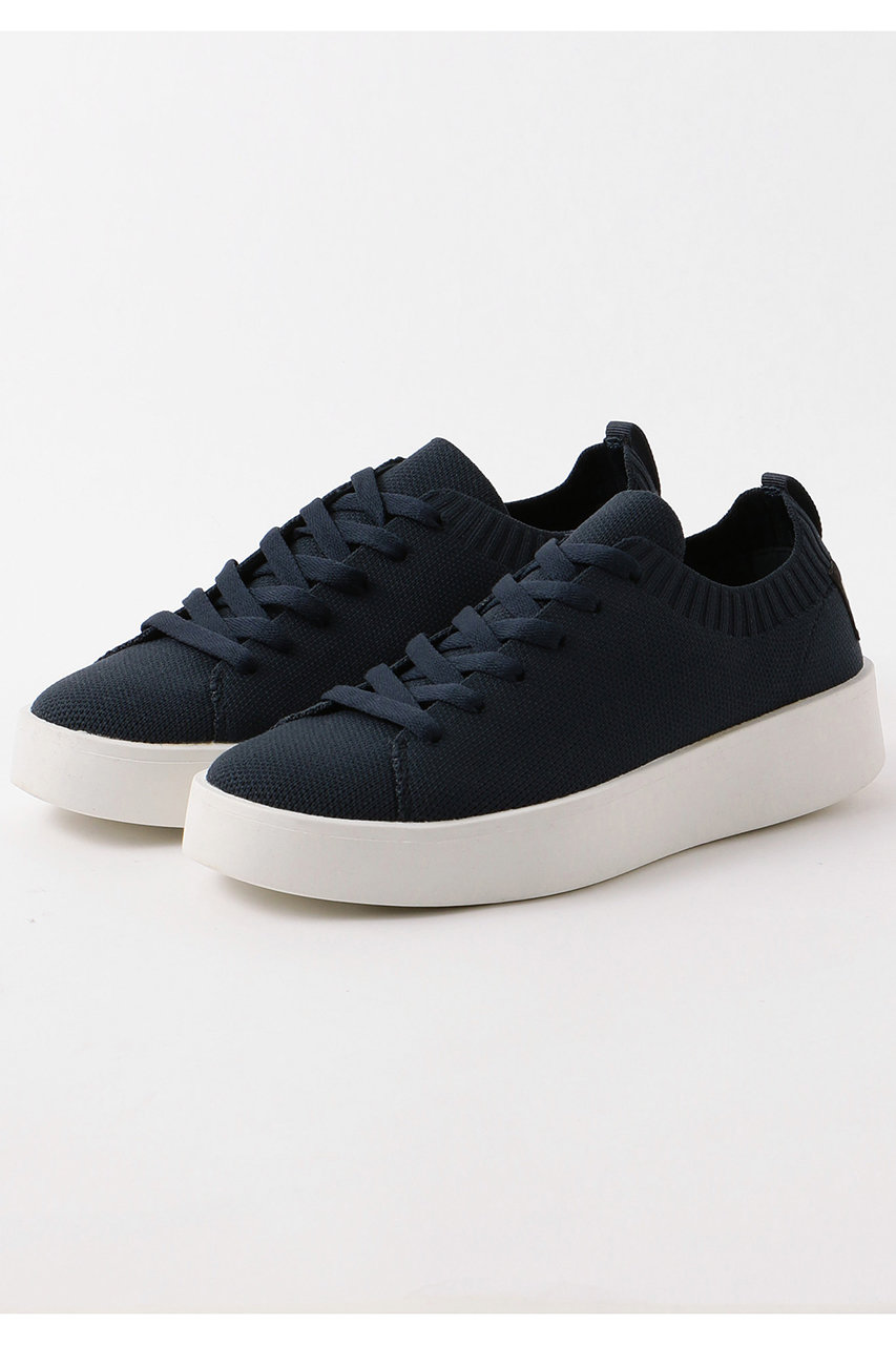 ECOALF エコアルフ ELIOT ニット スニーカー / ELIOT KNIT SNEAKERS WOMAN ネイビー