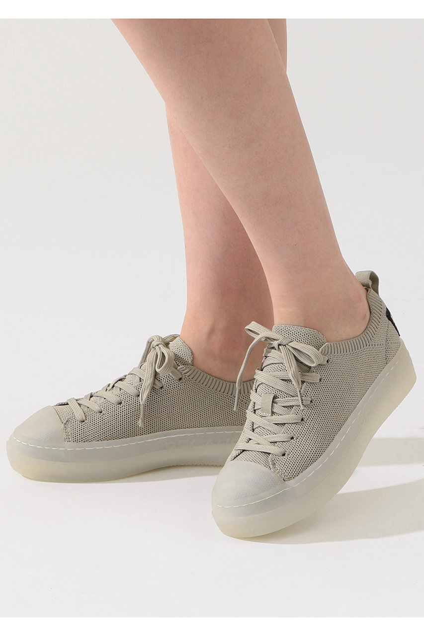 ECOALF エコアルフ ACT NOW! ニット スニーカー / ACT NOW! KNIT SNEAKERS ベージュ(濃)