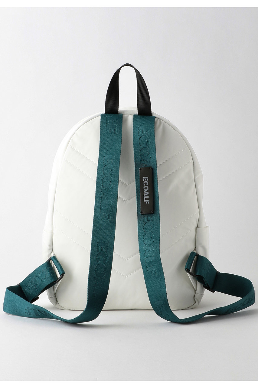 Ecoalf エコアルフ Oslo バックパック Oslo Backpack ホワイト の通販 Elleshop エル ショップ