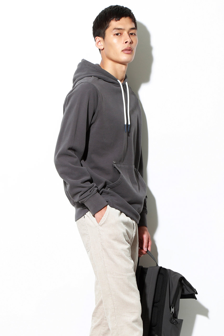 ECOALF エコアルフ メンズ（MENS）MANDIORE フーディー / MANDIORE SWEATSHIRT グレー