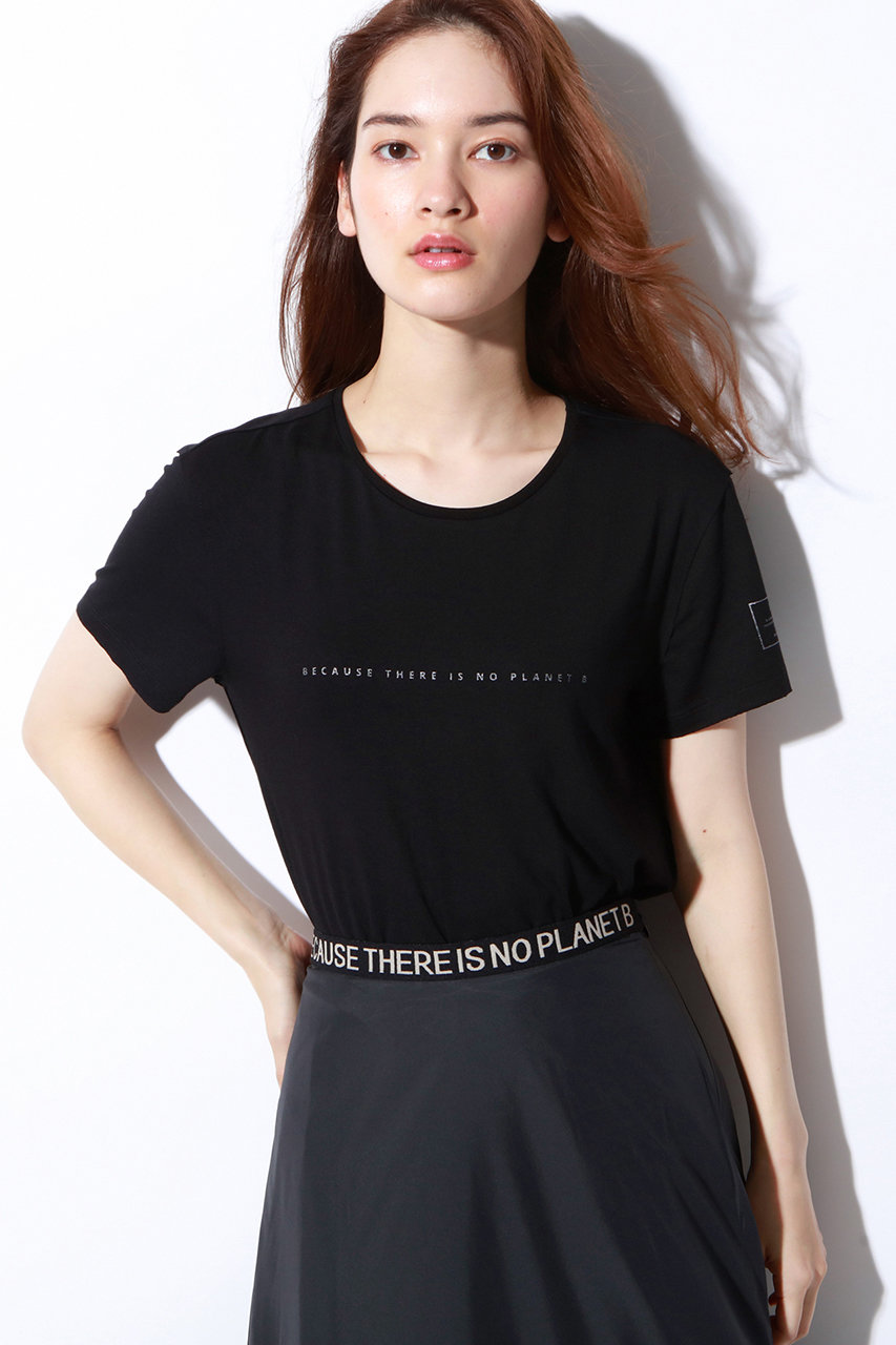 ECOALF エコアルフ GOING クルーネック Tシャツ / GOING T-SHIRT WOMAN ブラック