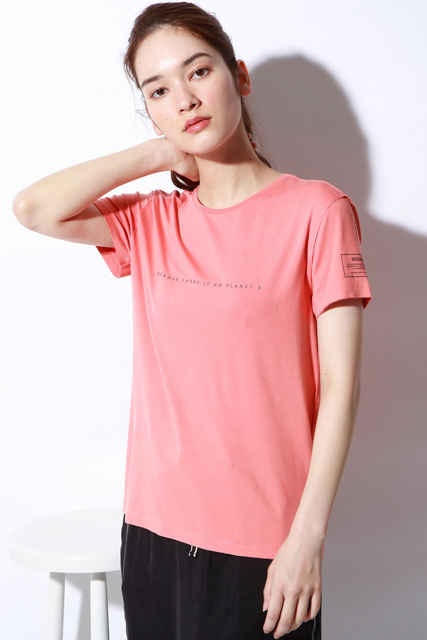 ECOALF エコアルフ GOING クルーネック Tシャツ / GOING T-SHIRT WOMAN オレンジ