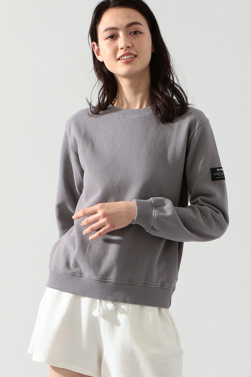 ECOALF エコアルフ ECO ベーシック スウェット / ECO SWEATSHIRT WOMAN グレー