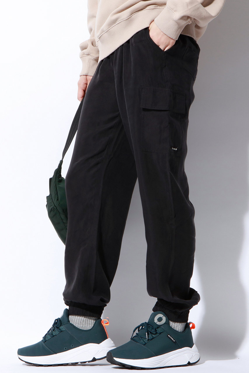 ECOALF エコアルフ ZURS リラックス パンツ / ZURS CARGO PANTS WOMAN ブラック