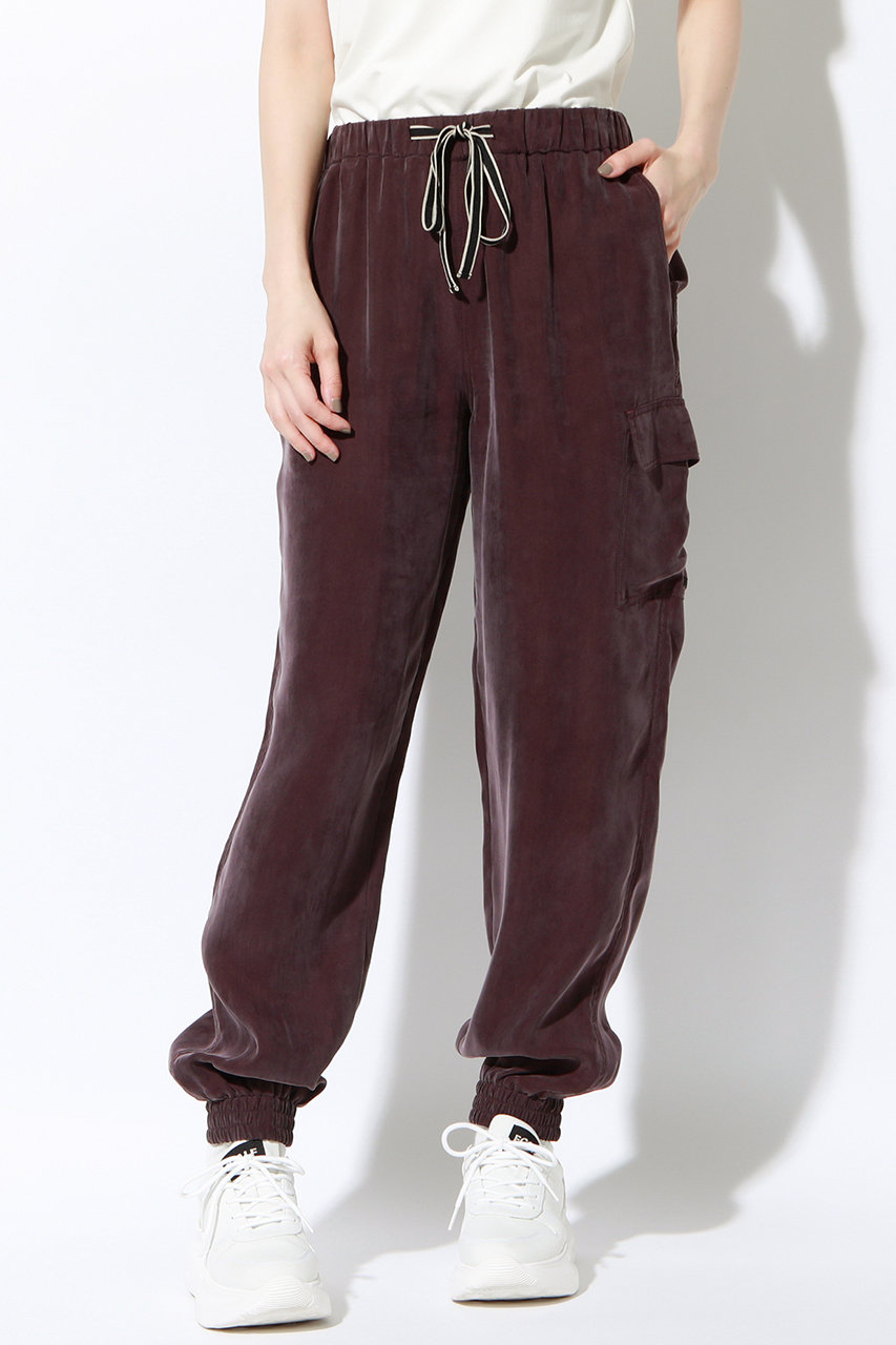 ECOALF エコアルフ ZURS リラックス パンツ / ZURS CARGO PANTS WOMAN ワイン