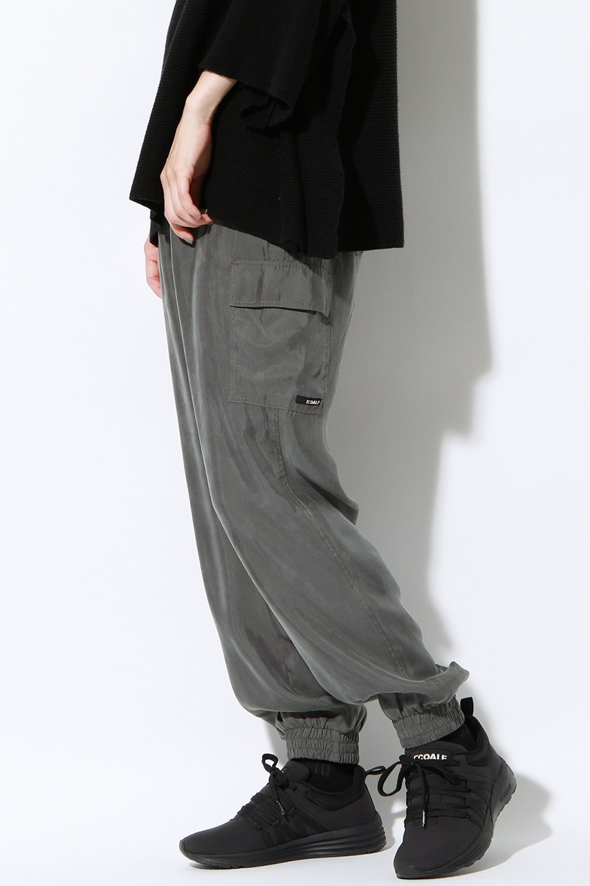 ECOALF エコアルフ ZURS リラックス パンツ / ZURS CARGO PANTS WOMAN カーキ(濃)