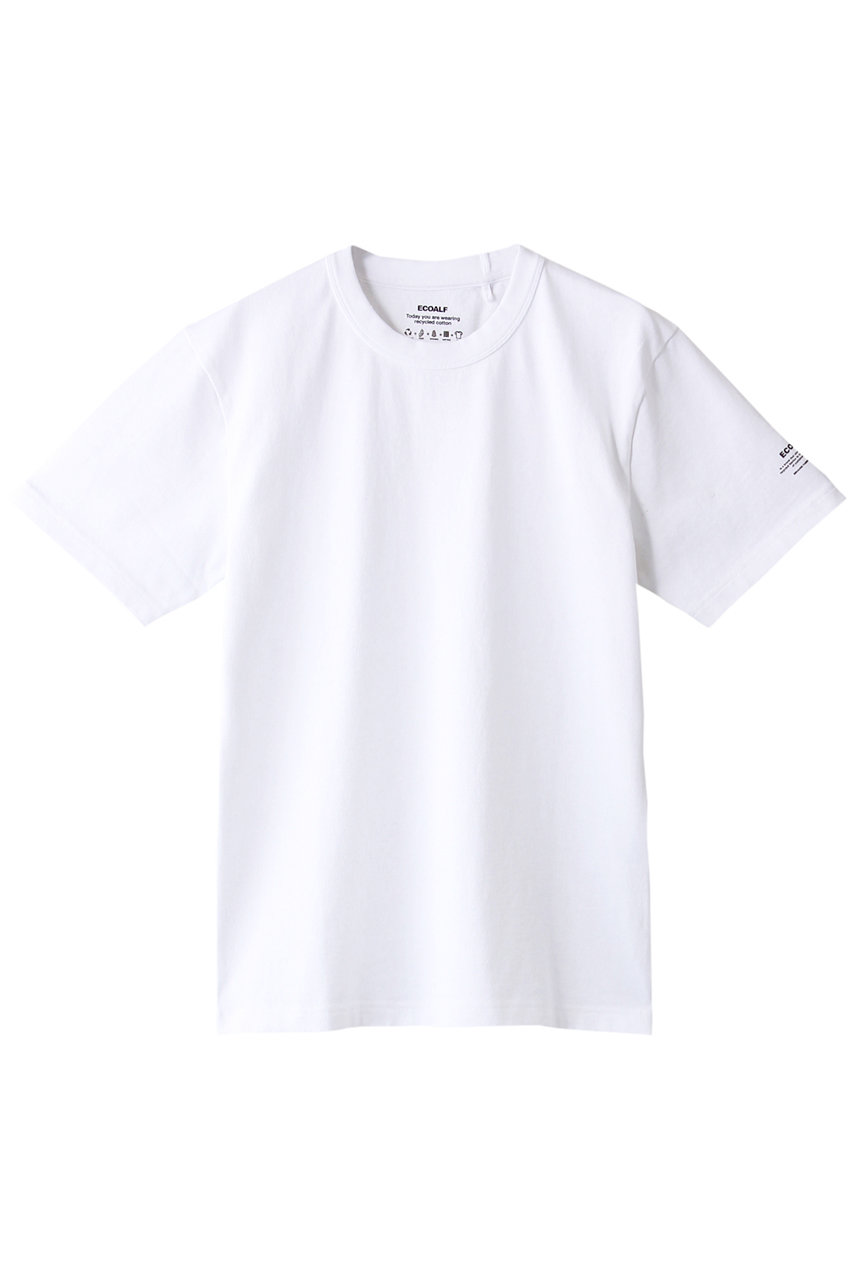 ECOALF エコアルフ 【日本限定企画】ワンハンドレッド Tシャツ / ECOALF 100 T-SHIRT ホワイト