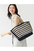 UTO ストライプ ショッパーバッグ