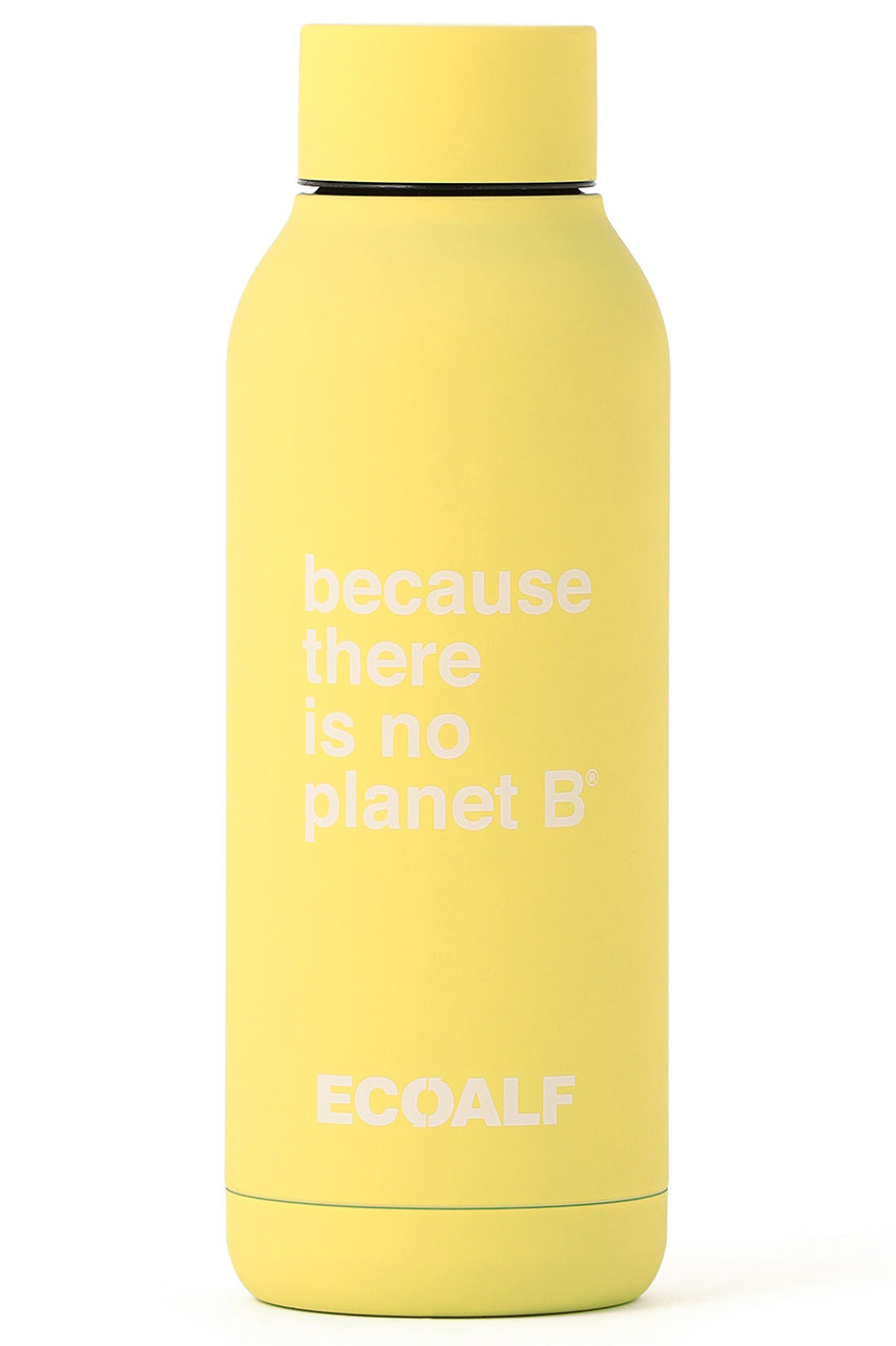 エコアルフ/ECOALFの【UNISEX】BECAUSE ボトル(イエロー/42Y74799)