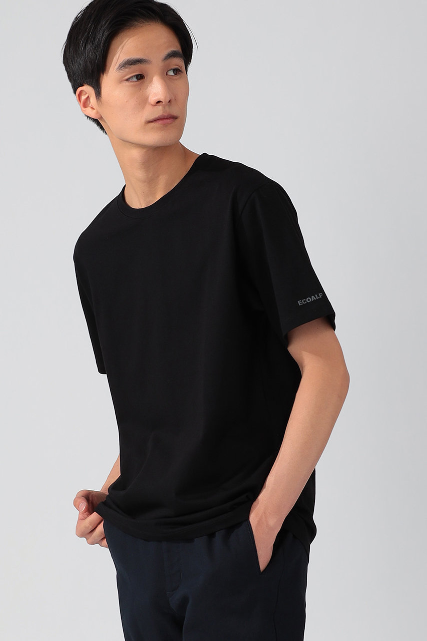 エコアルフ/ECOALFの【MEN】【日本限定企画】 UTO JAPAN Tシャツ for MEN(ブラック/44P04681)