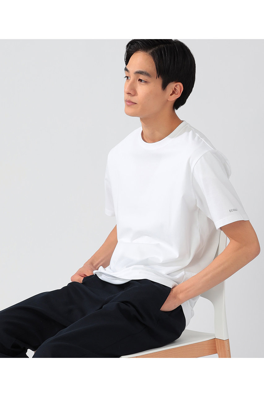 エコアルフ/ECOALFの【MEN】【日本限定企画】 UTO JAPAN Tシャツ for MEN(ホワイト/44P04681)