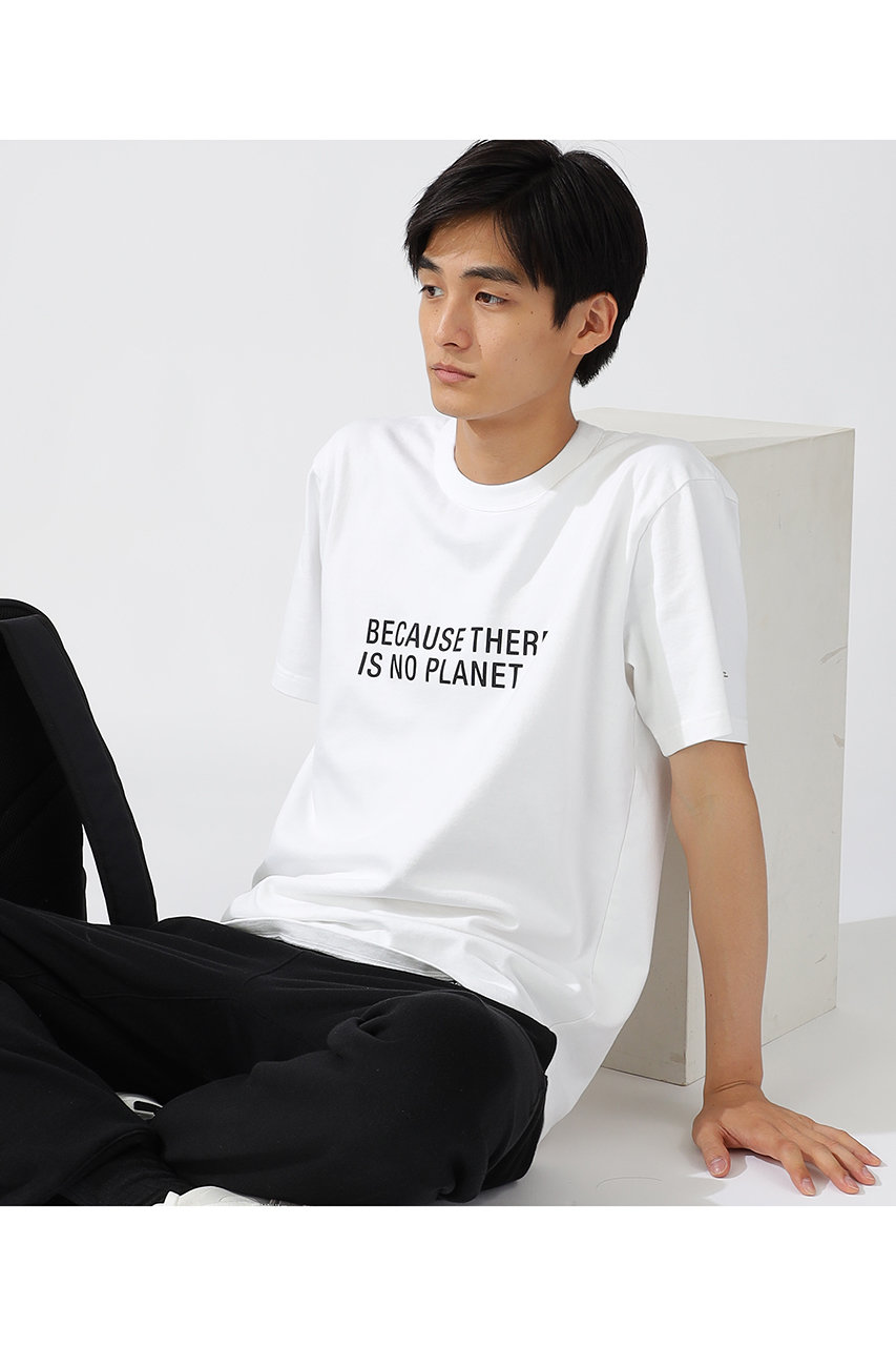 エコアルフ/ECOALFの【MEN】BECAUSE ワンハンドレッド Tシャツ for 窪塚洋介(ホワイト/44P02534)