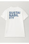 【MEN】SUSTANO Tシャツ エコアルフ/ECOALF ホワイト