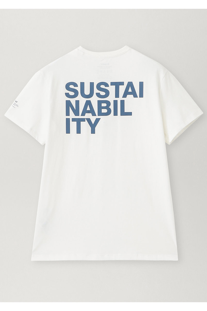 エコアルフ/ECOALFの【MEN】SUSTANO Tシャツ(ホワイト/41P13781)