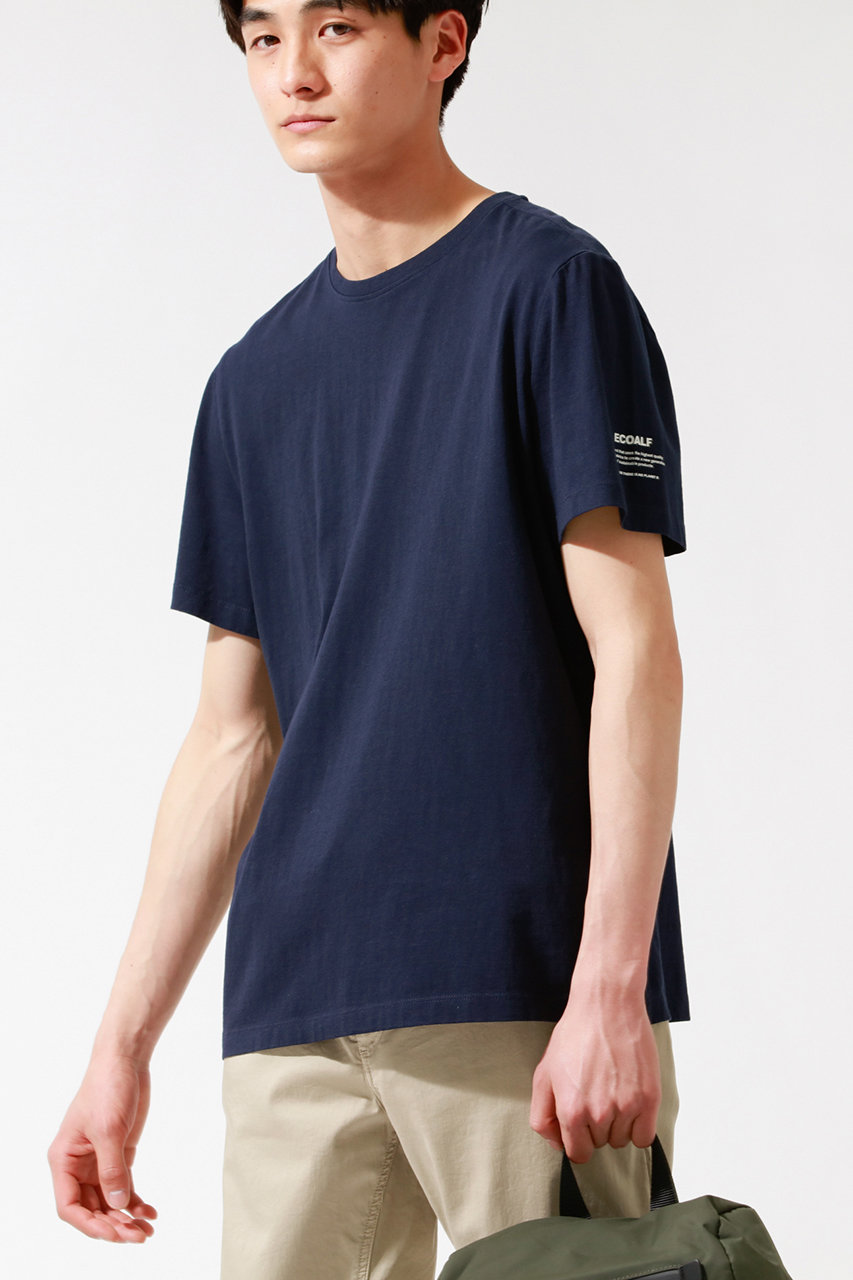 エコアルフ/ECOALFの【MEN】SUSTANO Tシャツ(ネイビー/41P13781)