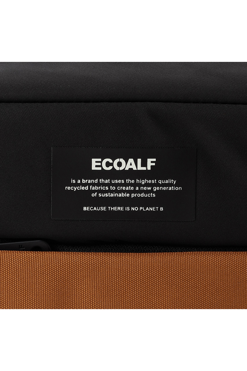 ECOALF(エコアルフ)｜バイカラー コンパクト ショルダーバッグ