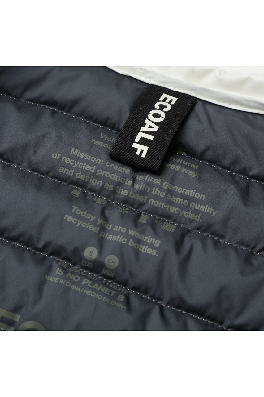 ECOALF(エコアルフ)｜AIA パデッドジャケット/ホワイト の通販 ...