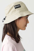 【UNISEX】BASバケットハット/BASBUCKETHAT