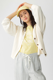 LIMA ニット カーディガン / LIMA KNIT JACKET