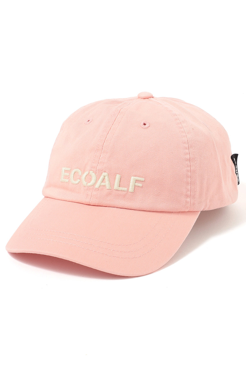 エコアルフ/ECOALFの【UNISEX】ECOALF ベーシック ロゴキャップ / ECOALF CAP(ピンク/42Y17129)