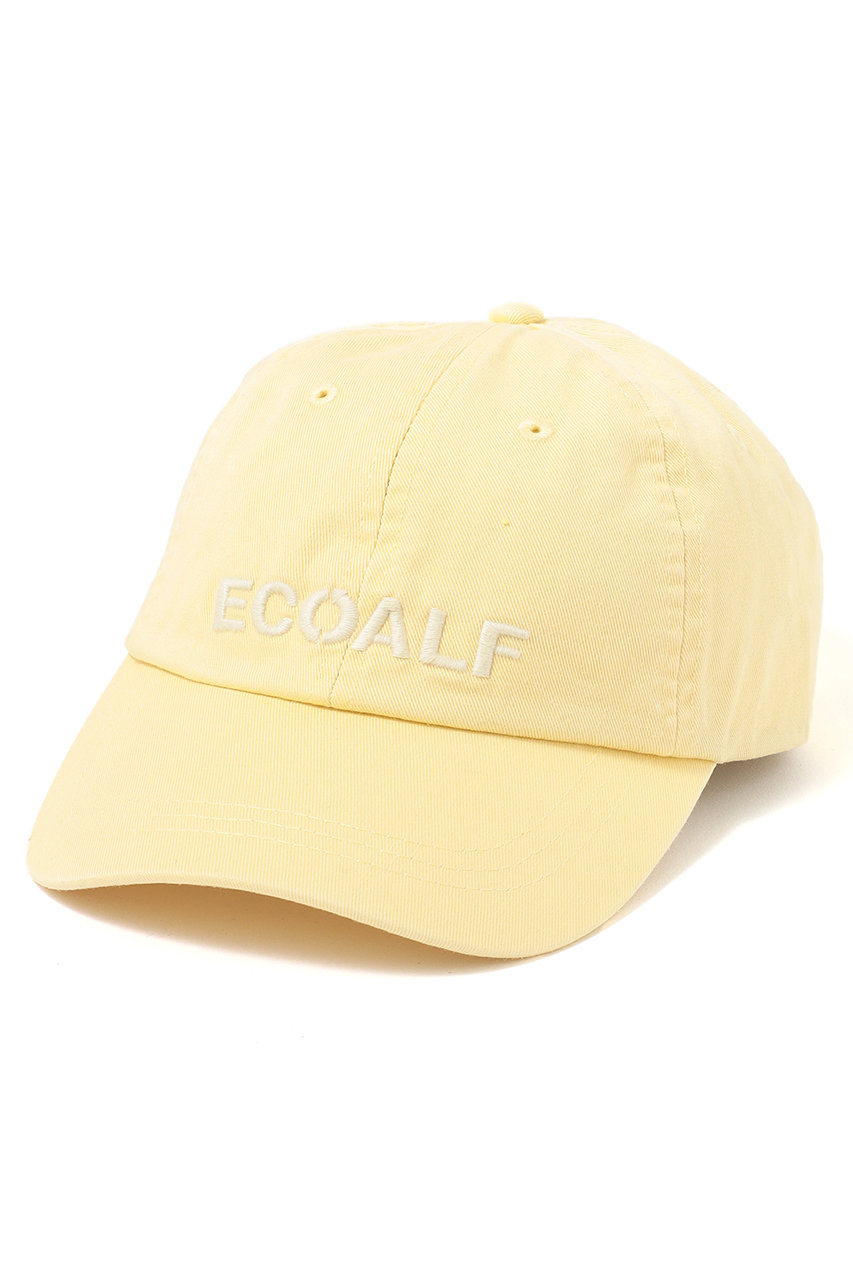 ECOALF 【UNISEX】ECOALF ベーシック ロゴキャップ / ECOALF CAP (イエロー, F) エコアルフ ELLE SHOP