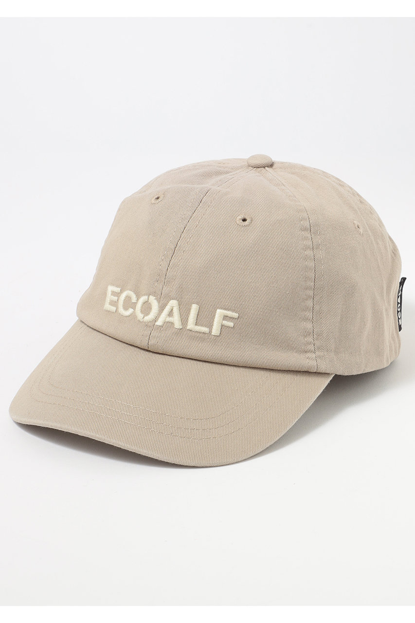ECOALF 【UNISEX】ECOALF ベーシック ロゴキャップ / ECOALF CAP (ベージュ, F) エコアルフ ELLE SHOP