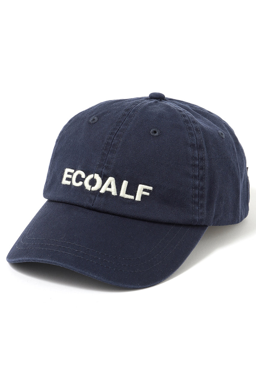 エコアルフ/ECOALFの【UNISEX】ECOALF ベーシック ロゴキャップ / ECOALF CAP(ネイビー/42Y17129)