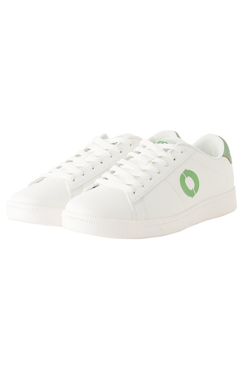  30%OFF！ECOALF 【MEN】WIMBLEDON スニーカー / WIMBLEDON TRAINERS MAN (ホワイト 41(約26.0cm)) エコアルフ ELLE SHOP