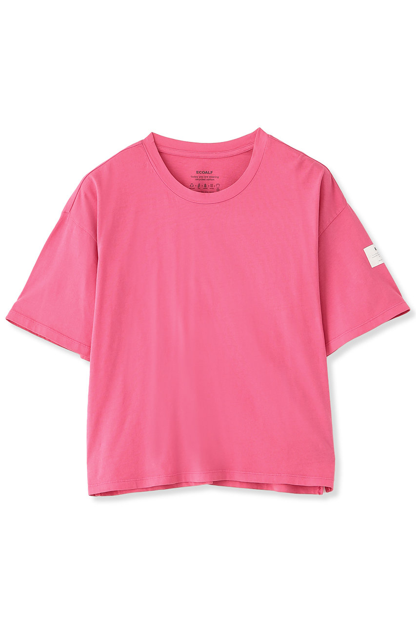 エコアルフ/ECOALFのLIVING Tシャツ / LIVING T-SHIRT WOMAN(ピンク/42P14149)