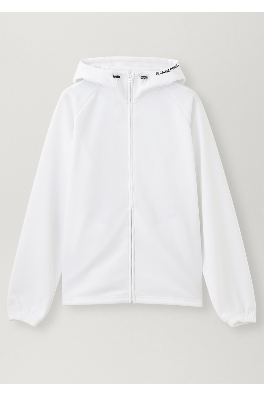  ECOALF 【UNISEX】【日本限定】 ACT シティ ジップパーカー (ホワイト M) エコアルフ ELLE SHOP