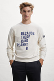 【MEN】AIX BECAUSE スウェット / AIX SWEATSHIRT MAN