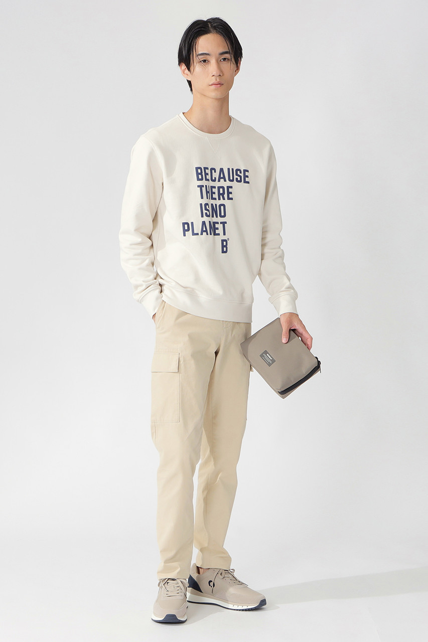 ECOALF(エコアルフ)｜【MEN】AIX BECAUSE スウェット / AIX SWEATSHIRT