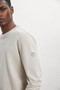 【MEN】NABIL メッセージ ロンT  / NABIL LONG-SLEEVED T-SHIRT MAN エコアルフ/ECOALF