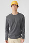 【MEN】NABIL メッセージ ロンT  / NABIL LONG-SLEEVED T-SHIRT MAN エコアルフ/ECOALF グレー