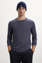 【MEN】NABIL メッセージ ロンT  / NABIL LONG-SLEEVED T-SHIRT MAN エコアルフ/ECOALF