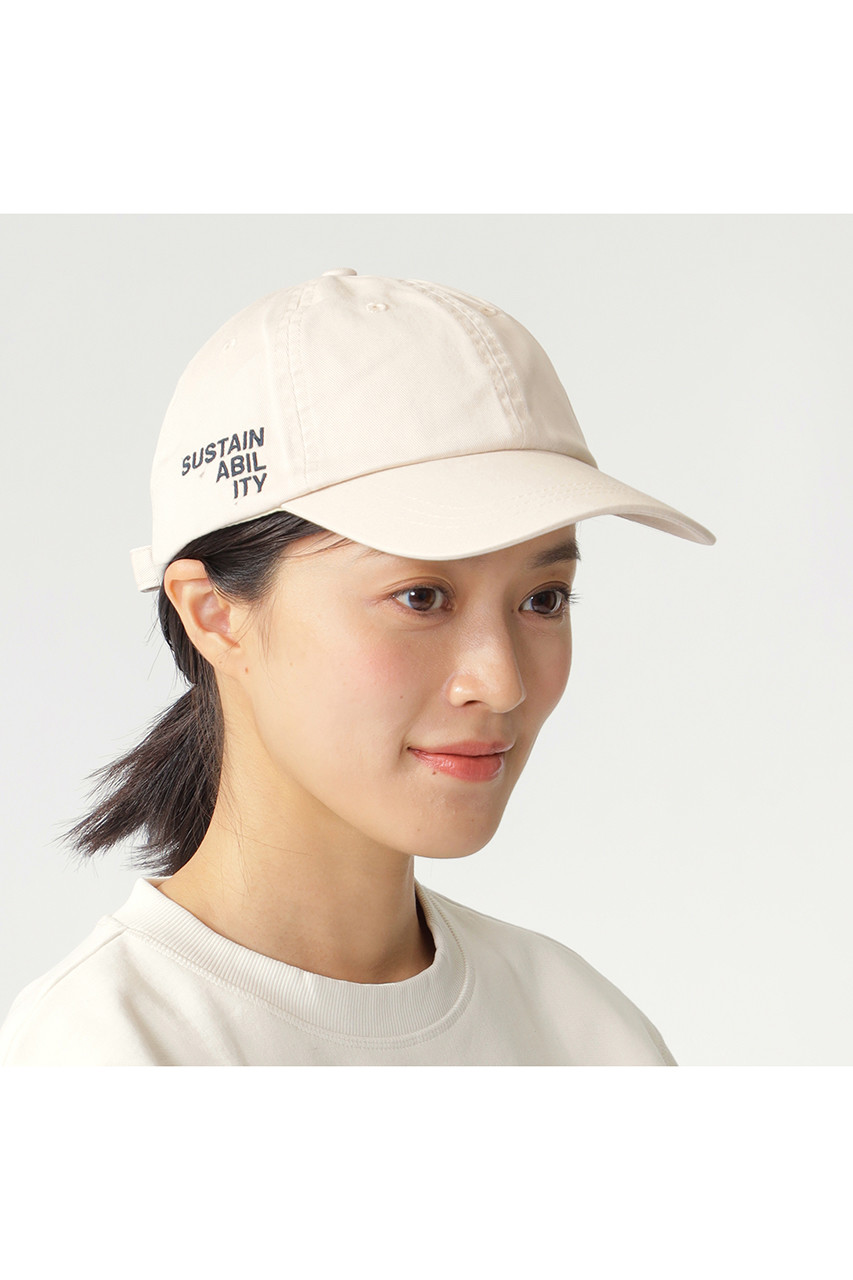 SUSTAINABILITY キャップ / MESSAGE CAP UNISEX