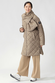 MONTGO キルテッド コート / MONTGO COAT WOMAN