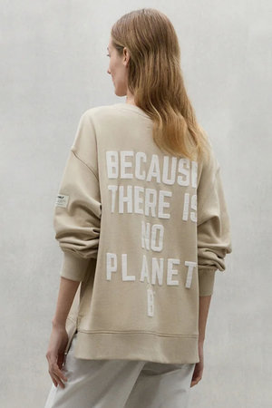 エコアルフ/ECOALFのMOSS BECAUSE スウェット(110100/110105)