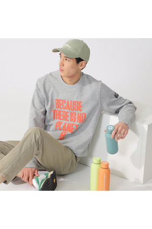 エコアルフ/ECOALFの【MEN】BARDERA BECAUSE スウェット(110100/110105)