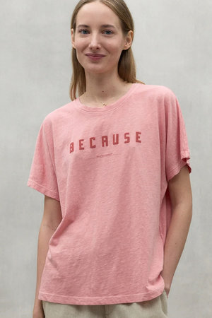 エコアルフ/ECOALFのKEMI BECAUSE Ｔシャツ(110100/110102)