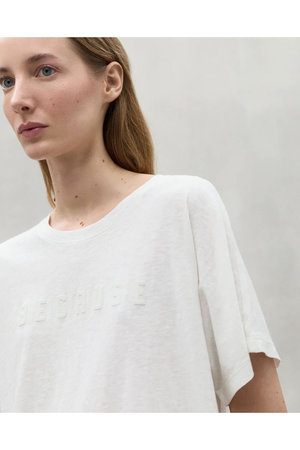 エコアルフ/ECOALFのKEMI BECAUSE Ｔシャツ(110100/110102)