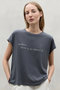 ENNIS BECAUSE Ｔシャツ / ENNIS T-SHIRT WOMAN エコアルフ/ECOALF