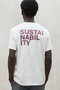 【MEN】SUSTANO Tシャツ / SUSTANO T-SHIRT MAN エコアルフ/ECOALF