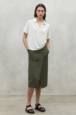 SHIRO スリット スカート / SHIRO SKIRT WOMAN
