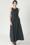 GALENA ドレス / GALENA DRESS WOMAN エコアルフ/ECOALF ブラック