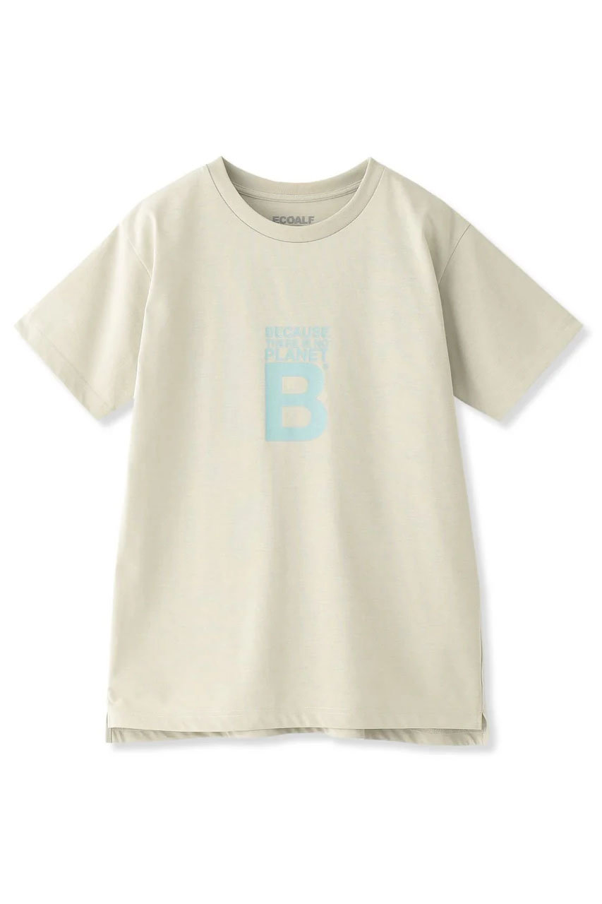 エコアルフ/ECOALFのACT ドライミックス BECAUSE Tシャツ 【日本限定】(ライトグリーン/45P02398)