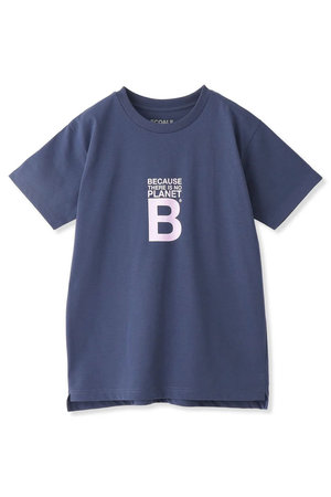 エコアルフ/ECOALFのACT ドライミックス BECAUSE Tシャツ 【日本限定】(110100/110102)