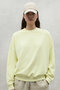 BOGEN スウェット プルオーバー / BOGEN SWEATSHIRT WOMAN エコアルフ/ECOALF イエロー