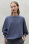 BOGEN スウェット プルオーバー / BOGEN SWEATSHIRT WOMAN エコアルフ/ECOALF ネイビー